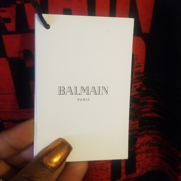 Balmain Tshirt Dress - Picture 6 of 8